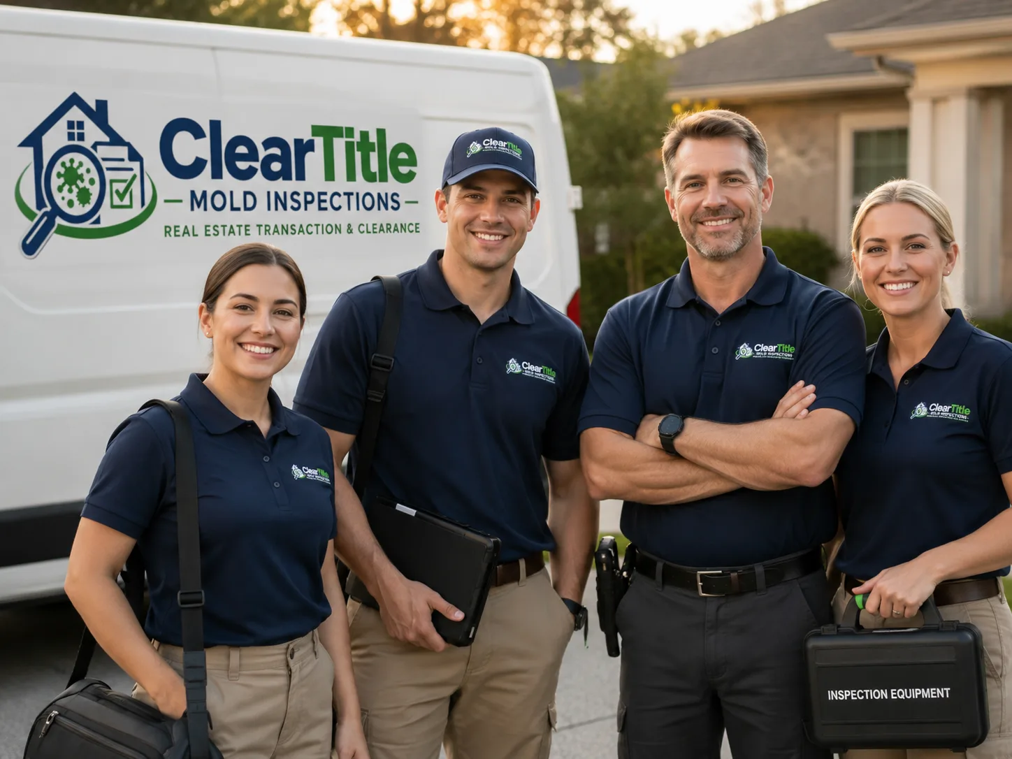 Mold Inspection For Home Sale company in Johnson, NY